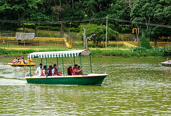Yercaud Lake, 살렘, 주유, 보트, 레이크 뷰, Shevroy Hills, Yercaud Hill Station, 타밀 나두, 큰 호수, 모험 공원, 식물원