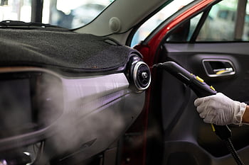 praní, auto, chránit, garáž, čištění, čistý, voda, vozidlo, služba, mytí, houba na mytí