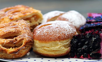 pasticcini, torte, prodotti da forno, cibo, spuntino, dolce