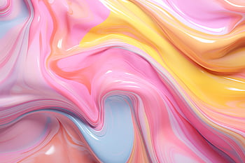 farverig, maling, hvirvler, pastel, kunst, kreativ, design, tapet, væske, glat, blandet