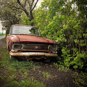 starý, auto, veterán, vozidlo, vinobraní, retro, oldtimer, rez, tapety na plochu