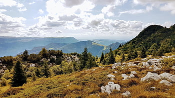 hory, vysokohorský, Alpy, Příroda, průhled, scénický, Rakousko, krajina, scenérie
