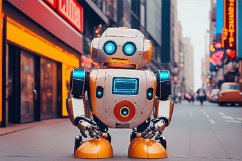robot, ai Generated, artificial Intelligence, ai, mini Robot, home Robot, technology