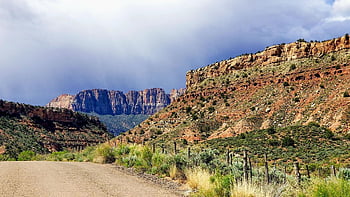 Landschaft, Sandstein, Utah, Sturm, Himmel, Geologie, szenisch, Natur, Wüste, Schlucht, Rock