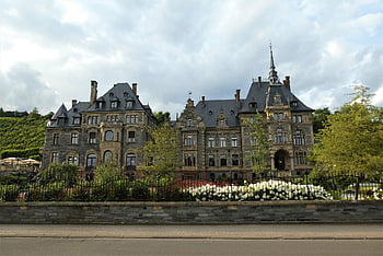 schloss Lieser, castle, lock, germany, history, architecture, hotel, building, place Of Interest, lieser