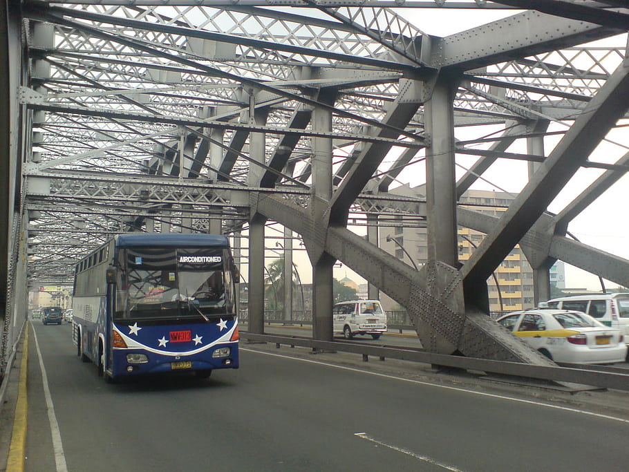 PVP vložka, Panfilo V. Pajarillo, Maynila, hospoda, Quezonský most, Aircon Bus, Hino rf, autobus, Filipíny, PBPA, Asociace fotografů filipínských autobusů