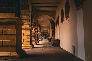 sloupců, hrad, kolonáda, koridor, architektura, Peacestone, Zajímavosti, gotha, Durynsko, Německo