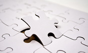 bílé puzzle, kousek skládačky, řešení problémů, řešení, Přizpůsobení na místo, jediný kus, Bílá hádanka, skládačka, Koncept puzzle, Bílý kus, dokončení puzzle