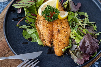pangasius, Ryba, filé, jídlo, filet z ryby, recept, kuchařka, gril