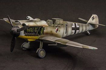 model skala, Kirim pesan, penerbangan, Bf-109, ww2, model, miniatur, pemodelan, pesawat terbang, baling-baling, plastik
