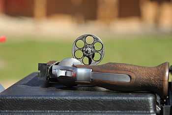 revolver, střelnice, střelná zbraň, zbraň, pistole, nebezpečný