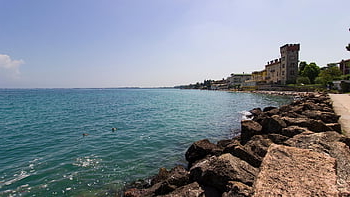 sea, coast, travel, ocean, exploration, outdoors, nature, tourism, desenzano, garda, italy