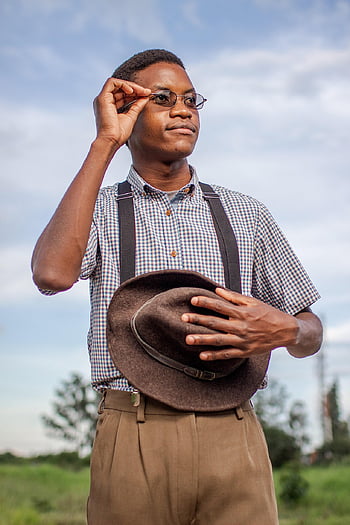 farmer, focus, happiness, farm, black, optimism, optimistic, sharp
