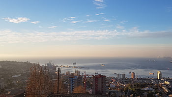 city, travel, tourism, chile, bay, valparaiso