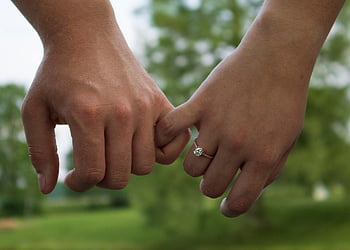 love, engagement, couple, holding Hands, engagement Ring, wedding Ring, relationship, romance, lovers