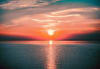 日没、 海、 空、 ビーチ、 太陽、 海洋、 風景、 水、 灯台、 自然、 イブニング