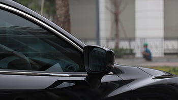 car, side View Mirror, mazda, wing Mirror, vehicle, auto, automobile, automotive, black Car, closeup