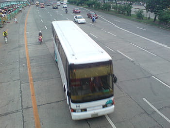 Nishi Nippon Transport, turista busz, Nemzetközösségi Ave, Légköri busz, hino, Nagy lecke, busz, fülöp-szigetek, PBPA, Fülöp -szigeteki buszfotósok szövetsége
