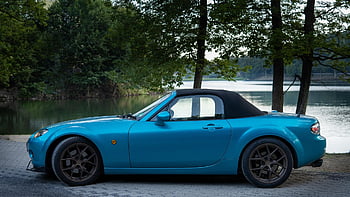 mazda Mx-5, miata, roadster, automotive, sport, convertible, car, mazda, vehicle, automobile