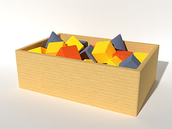 cihly, stavební bloky, box, Bloková krabice, stavět, hračky, krabice na hračky, zásobník, hrát si, úložný prostor