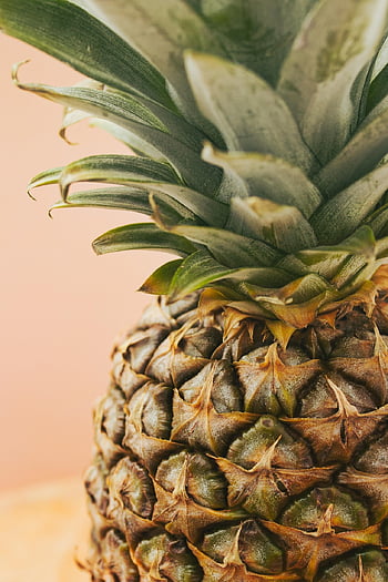 ovoce, ananas, makro, zblízka, Pozadí, tapeta na zeď, ipad tapety, tapety, plakát, minimalistický, tapeta samsung