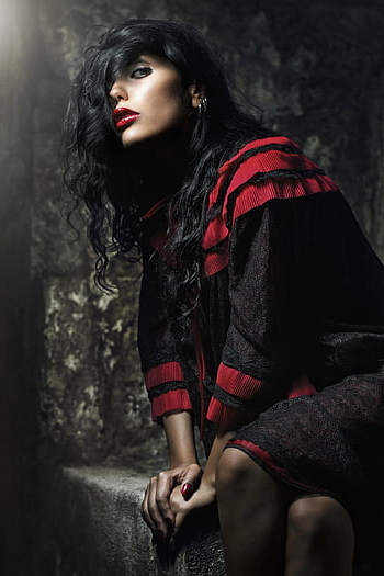 retrato, Moda, estado animico, glamour, mujer, niña, belleza, hermoso, Nikon, cara, pelo