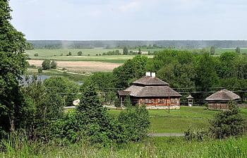 village, house, old, museum-estate, manor, tadeusz Kosciuszko