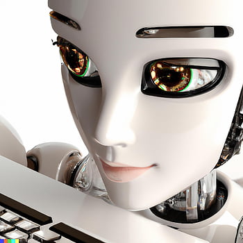 ai Generated, robot, woman, female Eyes, girl, fantasy, future, computer, digital, technology, robotics
