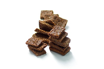 bread, food, snack, pastry, stack, crackers, croutons, brown Crackers, baked, crunchy, dry