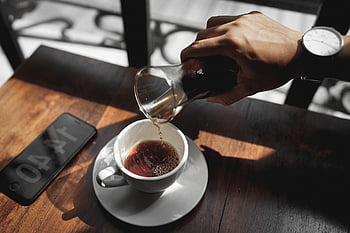 caffè, tazza di caffè, bar, bere, Marrone, caldo, aroma, caffeina, tazza, tavolo, moca