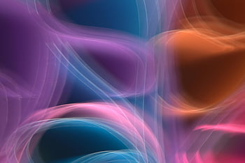 abstraktní umění, zářivé barvy, digitální tvary, světlé stezky, dynamická kompozice, Barevné umělecké dílo, abstraktní pozadí, digitální umělecká díla, abstraktní design, rozmazané tvary, abstraktní vzory
