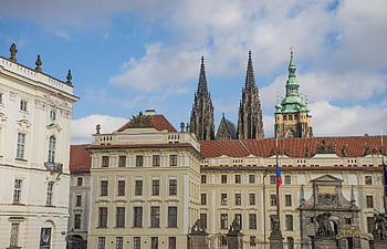 Praha, st vitus katedrála, katedrála, Pražský hrad, Česká republika, Evropa, hlavní město, věž, historické centrum, budova, architektura