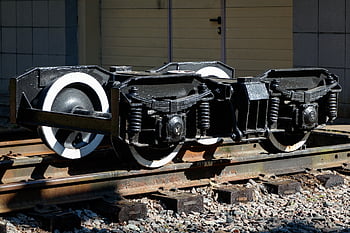 cart, wheels, railway Carriage, train, rails, track, railway, narrow Gauge Railroad, technology, transport, kratovo Children Railway