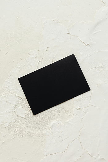 svart kort, vit yta, visitkort, knäckt konsistens, kopiera utrymme, design, svartvitt, minimalistisk, professionell, Tomt kort, texturerad bakgrund