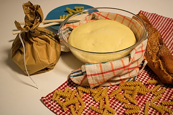 pasta, lievito, Pizza, casa, pane, Farina, amore, cucinando, utensili, quarantena, genuino