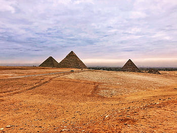Egypt, pyramida, Afrika, pyramidy, sfinga, poušť, Gíza, starověké, Káhira, písek, nebe