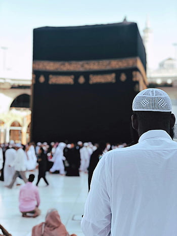Kaaba, Makkah, praying, worshippers, reverence, Islamic, Hajj, Umrah, Muslim, pilgrimage, Mecca