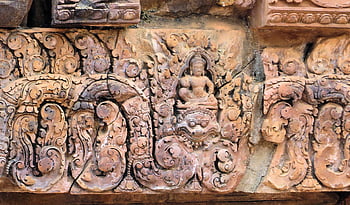 Kambodža, angkor, banteay srei, chrám, ruiny, khmer, antický, náboženství, pierre, kultura, památník