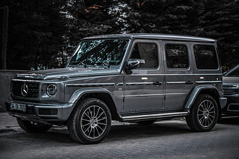 メルセデスベンツgクラス、 豪華なSUV、 駐車中、 都市通り、 イスタンブール、 七面鳥、 閉じる、 都市、 車両、 自動車の、 メルセデスベンツ