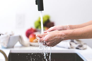 ruční praní, dřez, hygiena, čistota, vodovodní kohoutek, mýdlové sudy, zdravé návyky, osobní hygiena, čisté ruce, Kuchyňská hygiena, mytí rukou