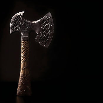 weapon, axis, viking, war, fantasy, fight, warrior, medieval, history, steel, blade