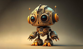 ai-generated, robot, future, chatgpt, lambda, 3d, modern, technology, chatbot, bot, computer Science