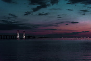 öresund, Kodaň, malmö, Dánsko, Švédsko, moře, voda, Skandinávie, západ slunce, skåne, tranzit