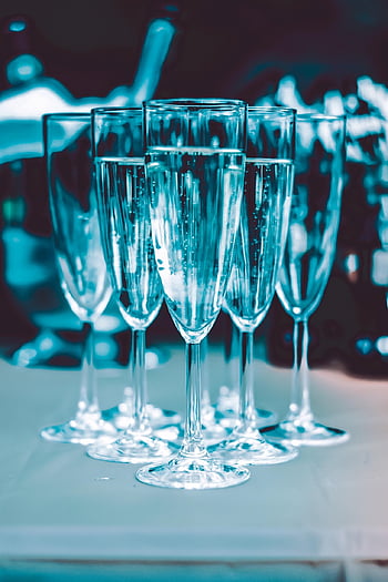 sklenka, šampaňské, víno, oslava, napít se, alkohol, láhev, slavit, nápoje, svatba, Všechno nejlepší k narozeninám