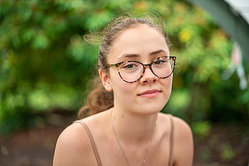 Frau, Schönheit, Porträt, Mädchen, Modell-, weiblich, Brille, Brillen, jung