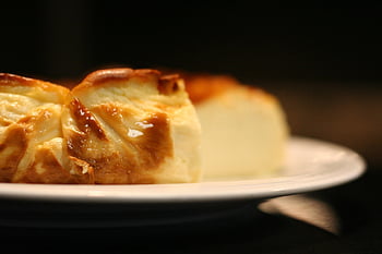 tvarohový koláč, dort, koláč, Lahodné, upéct, pečivo, sýr, domácí výroba, černý dort