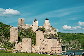 serbia, golubac, golubac Fortress, djerdap, travel, europe, castle, danube, landmark, architecture, historical