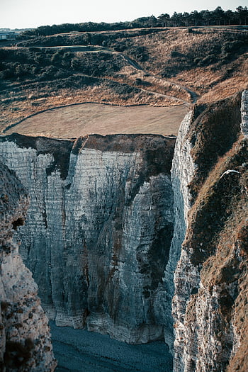 cliff, picos De Europa National Park, mountain, spain, landscape, scenery, nature