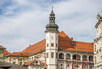maribor, Σλοβενία, στυρία, πόλη, αστικός, Μάρμπουργκ Αν Ντερ Ντράου, Ευρώπη, ιστορικό κέντρο, κεντρική πλατεία, αρχιτεκτονική, marburg