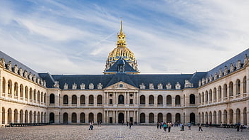 Invalidovna, Paříž, hotel des invalides, cestovní ruch, mezník, architektura, budova, historický, Francie, Napoleonův hrob, Neplatná katedrála